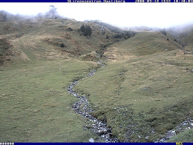 Archiv Foto Webcam Meiringen-Hasliberg (1.884m)