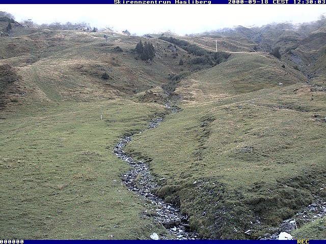 Archiv Foto Webcam Meiringen-Hasliberg (1.884m)
