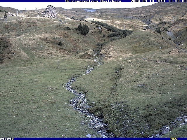 Archiv Foto Webcam Meiringen-Hasliberg (1.884m)