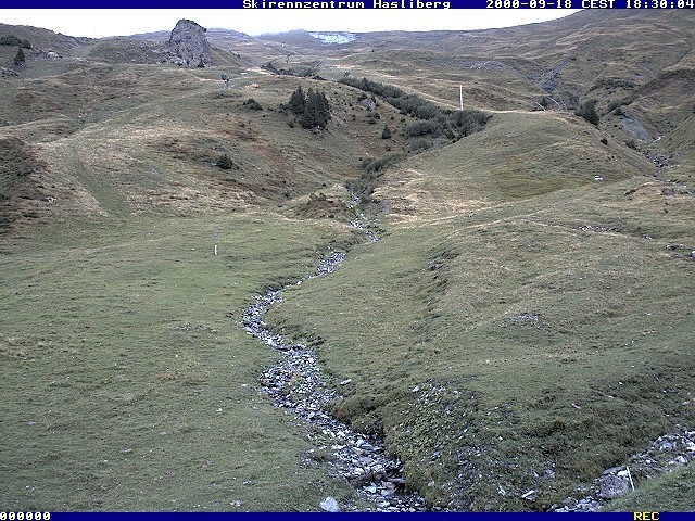Archiv Foto Webcam Meiringen-Hasliberg (1.884m)