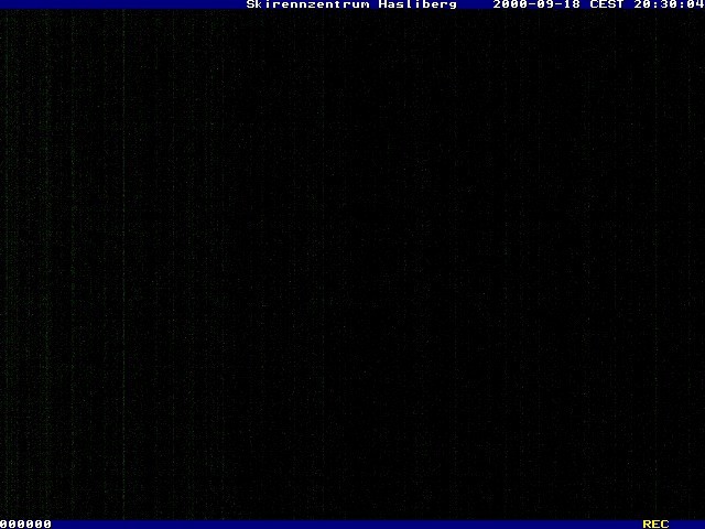 Archiv Foto Webcam Meiringen-Hasliberg (1.884m)