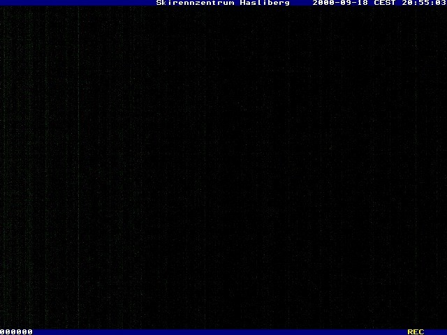 Archiv Foto Webcam Meiringen-Hasliberg (1.884m)