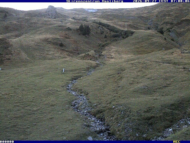 Archiv Foto Webcam Meiringen-Hasliberg (1.884m)