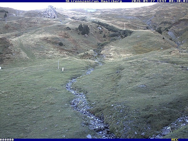 Archiv Foto Webcam Meiringen-Hasliberg (1.884m)