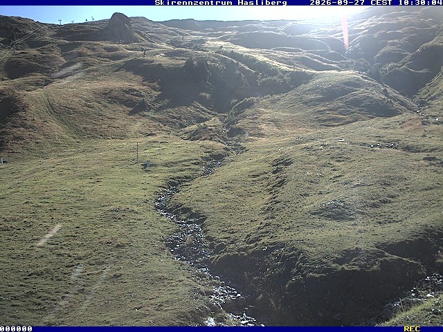 Archiv Foto Webcam Meiringen-Hasliberg (1.884m)