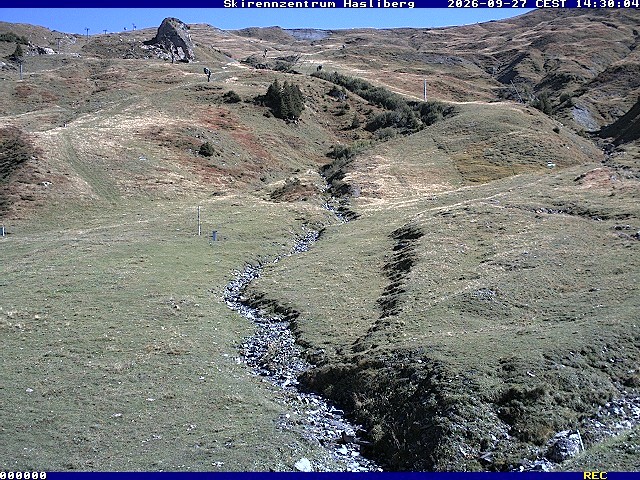 Archiv Foto Webcam Meiringen-Hasliberg (1.884m)