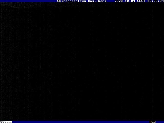 Archived image Webcam Meiringen-Hasliberg (1.884m)