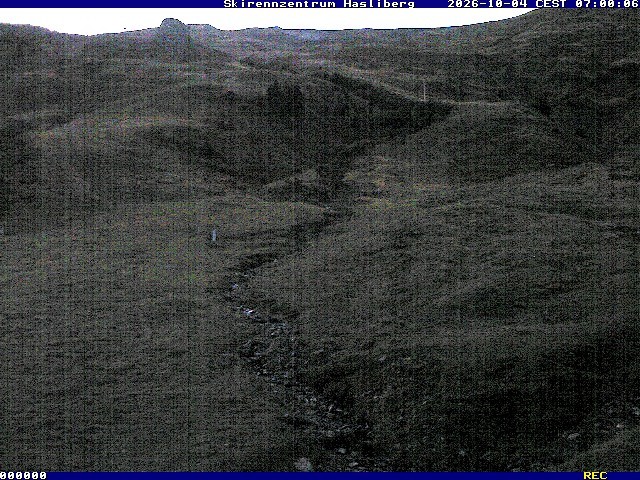 Archiv Foto Webcam Meiringen-Hasliberg (1.884m)