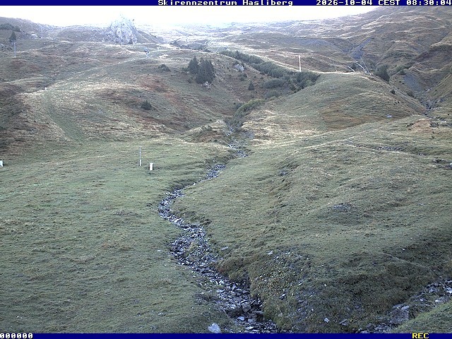 Archiv Foto Webcam Meiringen-Hasliberg (1.884m)