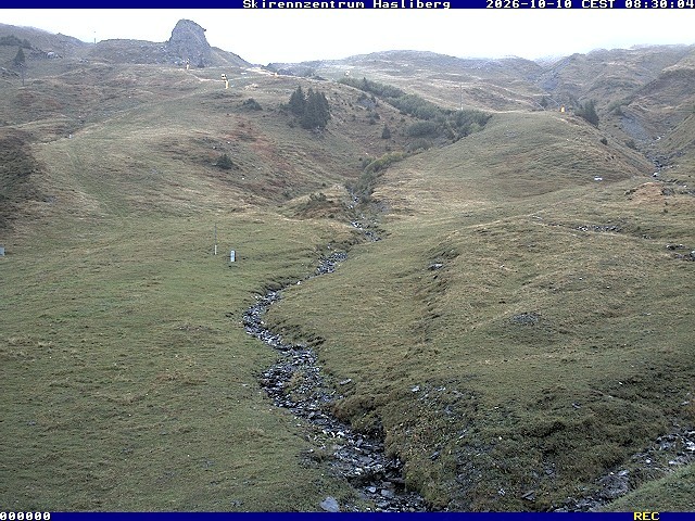 Archiv Foto Webcam Meiringen-Hasliberg (1.884m)