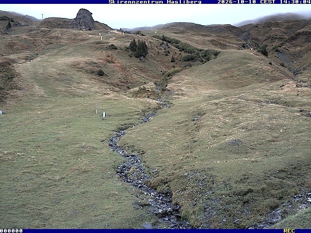 Archiv Foto Webcam Meiringen-Hasliberg (1.884m)