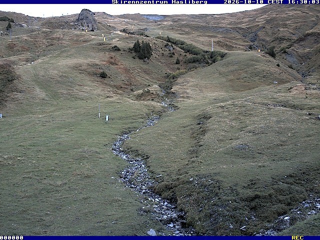 Archiv Foto Webcam Meiringen-Hasliberg (1.884m)