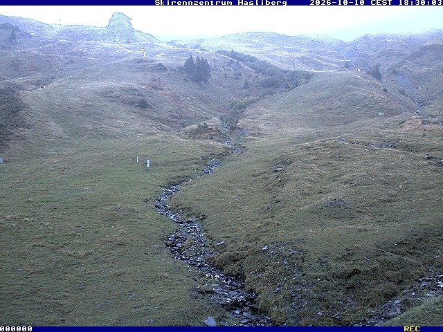 Archiv Foto Webcam Meiringen-Hasliberg (1.884m)
