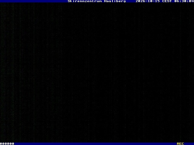 Archived image Webcam Meiringen-Hasliberg (1.884m)