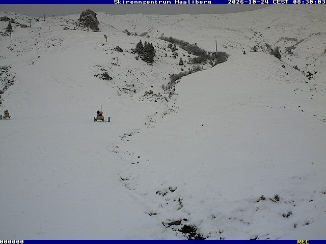 Archiv Foto Webcam Meiringen-Hasliberg (1.884m)