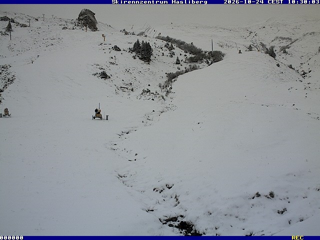 Archiv Foto Webcam Meiringen-Hasliberg (1.884m)