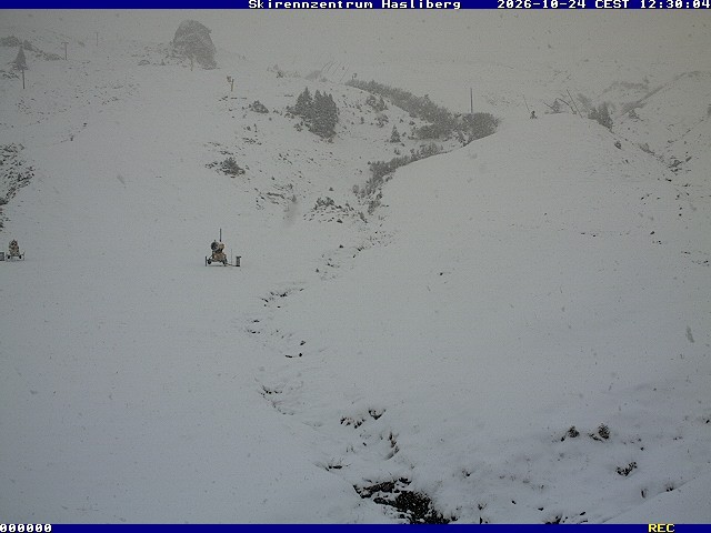 Archiv Foto Webcam Meiringen-Hasliberg (1.884m)
