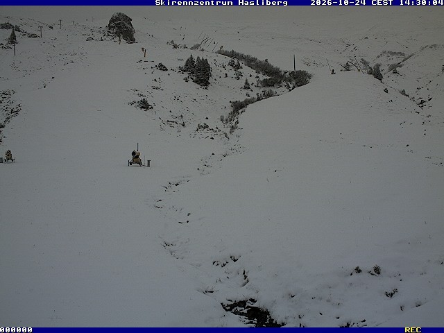 Archiv Foto Webcam Meiringen-Hasliberg (1.884m)