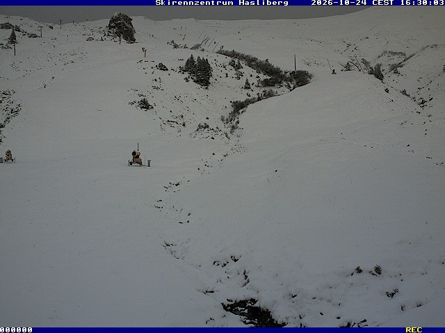 Archiv Foto Webcam Meiringen-Hasliberg (1.884m)