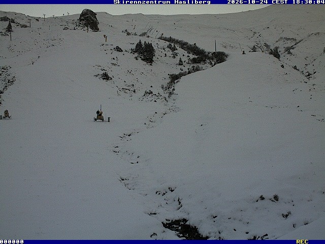 Archiv Foto Webcam Meiringen-Hasliberg (1.884m)