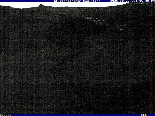 Archiv Foto Webcam Meiringen-Hasliberg (1.884m)