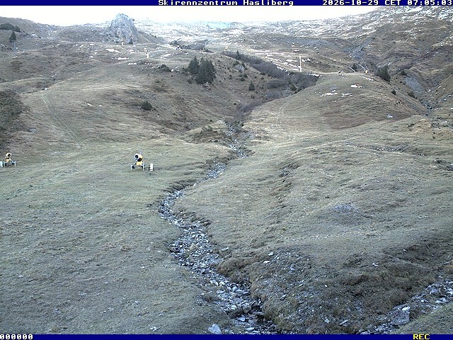 Archiv Foto Webcam Meiringen-Hasliberg (1.884m)