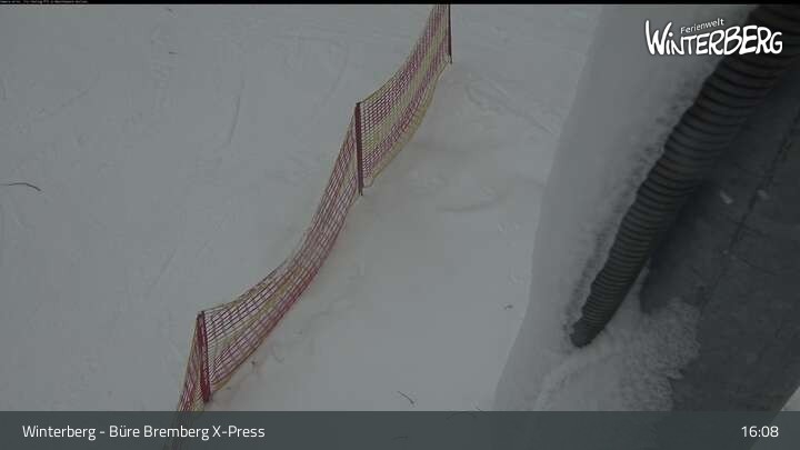 Archiv Foto Webcam Winterberg: Blick Büre Bremberg X-Press