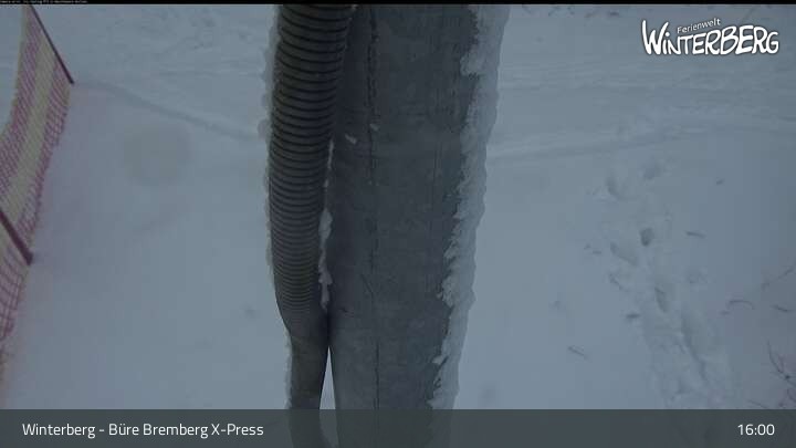 Archiv Foto Webcam Winterberg: Blick Büre Bremberg X-Press