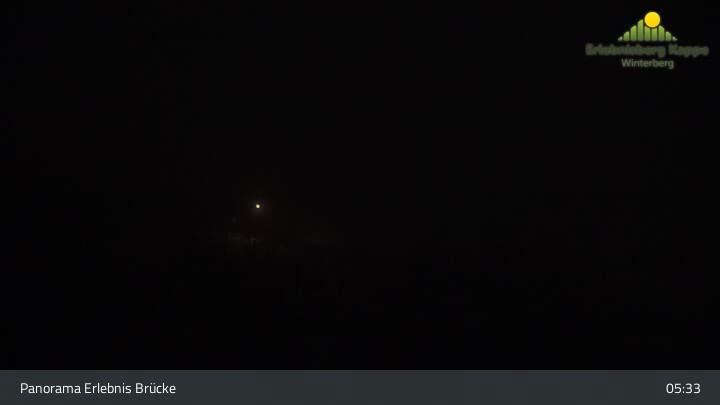 Archiv Foto Webcam Winterberg: Blick auf den Erlebnisberg Kappe