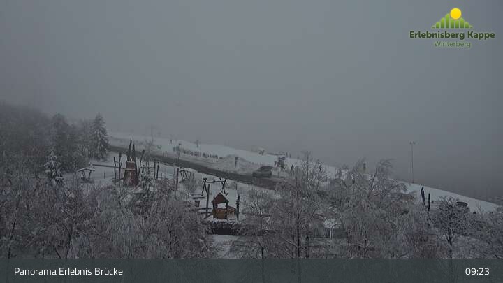 Archiv Foto Webcam Winterberg: Blick auf den Erlebnisberg Kappe