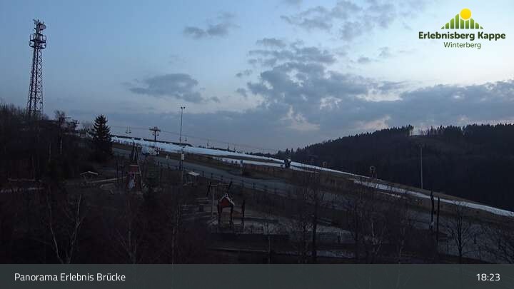 Archiv Foto Webcam Winterberg: Blick auf den Erlebnisberg Kappe