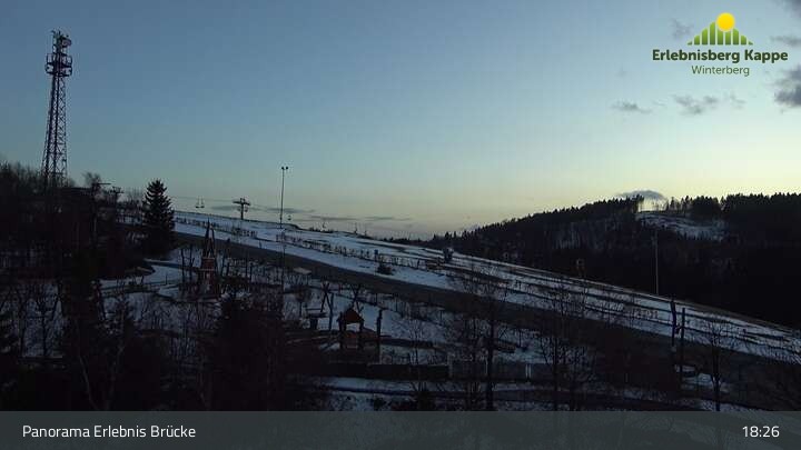Archived image Webcam Winterberg: View Kappe