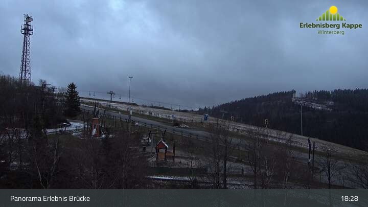 Archiv Foto Webcam Winterberg: Blick auf den Erlebnisberg Kappe
