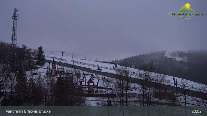 Archiv Foto Webcam Winterberg: Blick auf den Erlebnisberg Kappe
