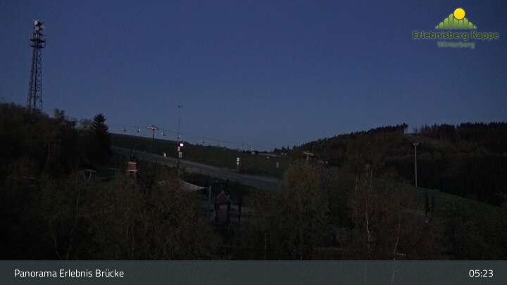 Archiv Foto Webcam Winterberg: Blick auf den Erlebnisberg Kappe