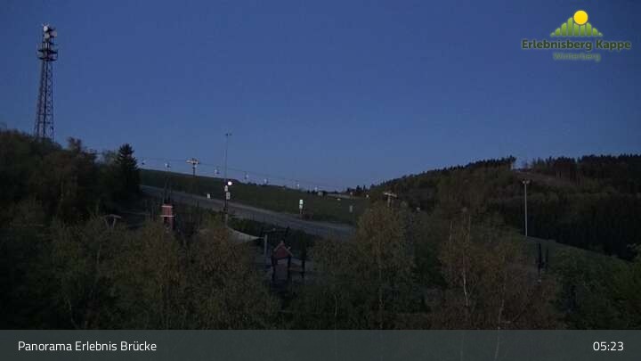 Archiv Foto Webcam Winterberg: Blick auf den Erlebnisberg Kappe