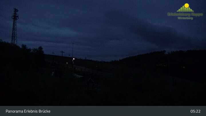 Archiv Foto Webcam Winterberg: Blick auf den Erlebnisberg Kappe
