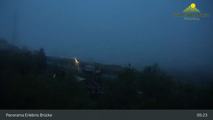 Archiv Foto Webcam Winterberg: Blick auf den Erlebnisberg Kappe