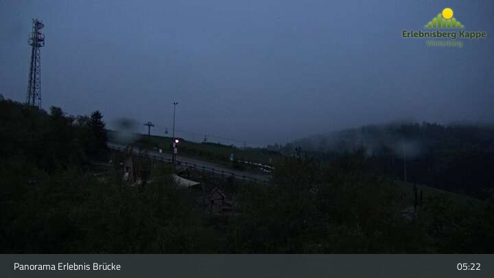 Archiv Foto Webcam Winterberg: Blick auf den Erlebnisberg Kappe