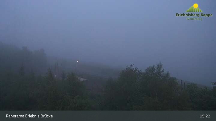 Archiv Foto Webcam Winterberg: Blick auf den Erlebnisberg Kappe