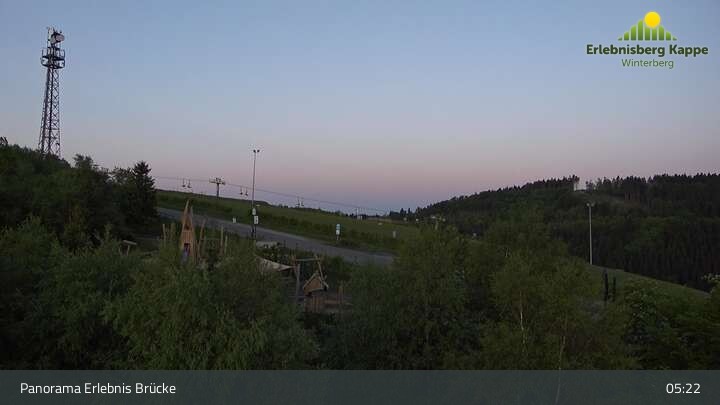 Archived image Webcam Winterberg: View Kappe