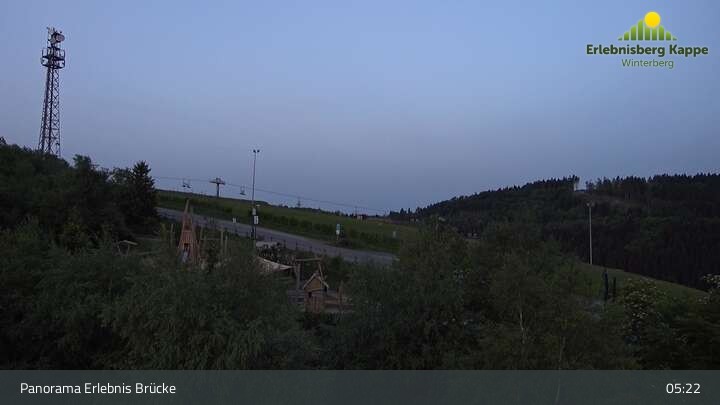 Archived image Webcam Winterberg: View Kappe
