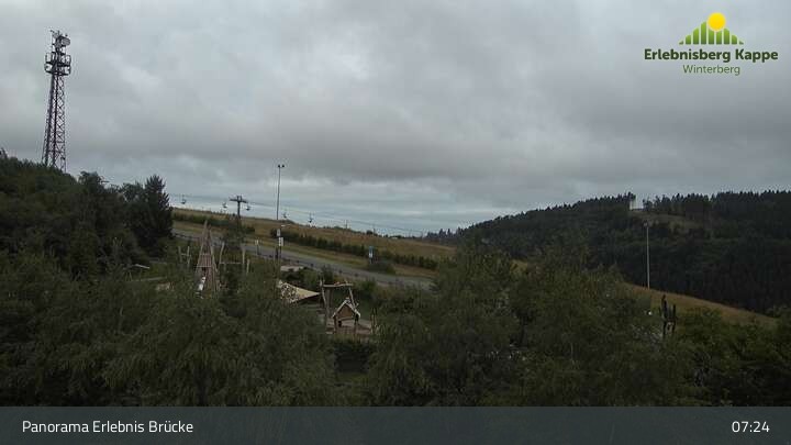 Archived image Webcam Winterberg: View Kappe