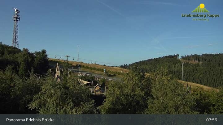Archived image Webcam Winterberg: View Kappe
