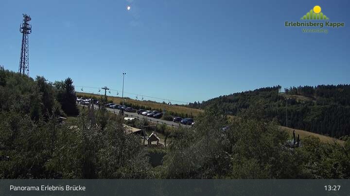 Archived image Webcam Winterberg: View Kappe