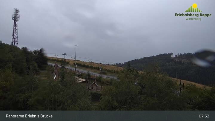 Archived image Webcam Winterberg: View Kappe