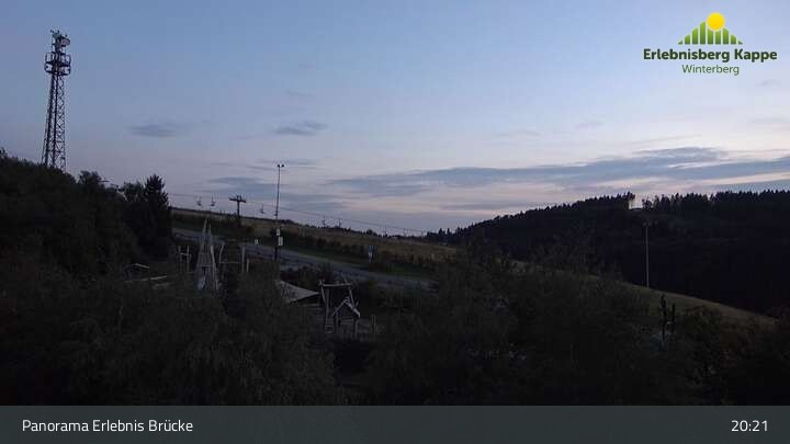 Archiv Foto Webcam Winterberg: Blick auf den Erlebnisberg Kappe