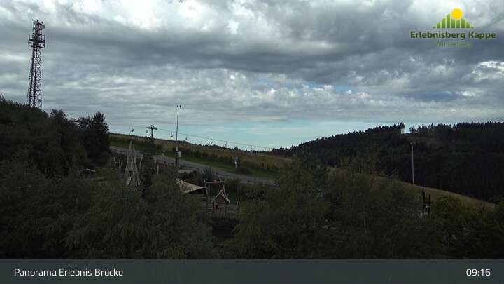 Archived image Webcam Winterberg: View Kappe