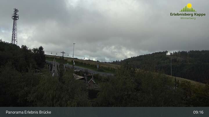 Archived image Webcam Winterberg: View Kappe