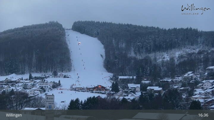 Archiv Foto Webcam Willingen: Ettelsberg Talstation